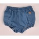 Jose Varon Summer Baby Boy Navy Striped Set Denim