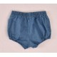 José Varón Verano Conjunto bebé niño Rayas y Denim