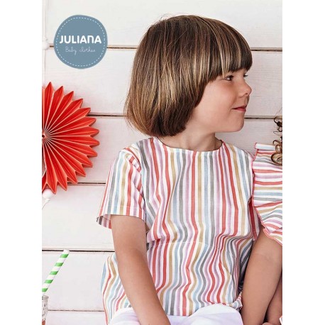 Juliana Verano Conjunto bebé niño Abrego Camisa