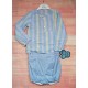 DBB Collection Summer Baby Boy Set Blue and Yellow Stripes