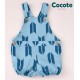Cocote Verano Peto bebé niño Étnico Porcelana