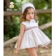 Abuela Tata Summer Girl Ceremony Pink Flared Set