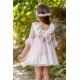 Abuela Tata Summer Girl Ceremony Pink Flared Dress Ruffles