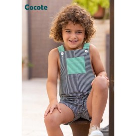Cocote Verano Peto niño Rayas Marino