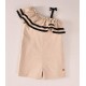 Jose Varon Summer Girl Beige Romper