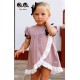 José Varón Verano Vestido bebé niña Malvarrosa