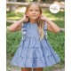 Boetie Summer Girl Squared Dress Frambuesa