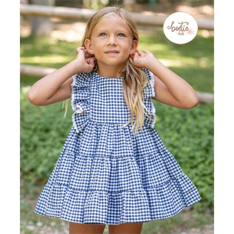 Boetie Summer Girl Squared Dress Frambuesa