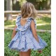 Boetie Summer Girl Squared Dress Frambuesa
