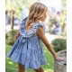 Boetie Summer Girl Squared Dress Frambuesa