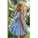 Boetie Summer Girl Squared Dress Frambuesa
