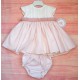 Abuela Tata Summer Girl Ceremony Pink Flared Set