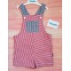 Cocote Verano Peto niño Rayas Rojas