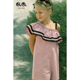 José Varón Verano Mono niña Malvarrosa