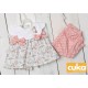 Cuka Summer Baby Girl Set Woody