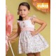 Cuka Summer Girl Dress Woody Giraffe