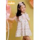 Cuka Verano Vestido niña Woody Volantes