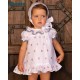 Cocote Summer Baby Girl White Embroidered Set