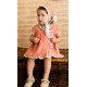 Cocote Summer Baby Girl Corale Set