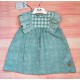 José Varón Verano Vestido bebé niña Estampado Verde Azulado