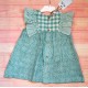 José Varón Verano Vestido bebé niña Estampado Verde Azulado
