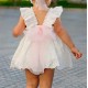 DBB Collection Summer Baby Girl White Embroidered Set