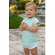 DBB Collection Verano Conjunto bebé niño Vichy Verde Agua