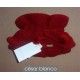 Cesar Blanco Winter Girl Scarf Dark Red