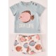 José Varón Verano Conjunto Baño niño Bóxer Peces
