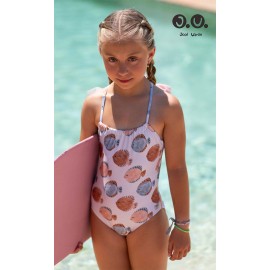 José Varón Verano Bañador niña Peces