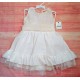 Nekenia Summer Girl White and Beige Ceremony Dress
