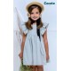 Cocote Summer Girl Chambray Green Dress