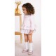 Petit DBB Winter Baby Girl Set Dress Flowers
