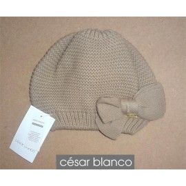 Cesar Blanco Winter Girl Hat Camel