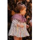 Cocote Invierno Vestido bebé niña Cuadros de Colores