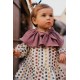 Cocote Winter Baby Girl Dress Colourful Squares