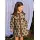 Cocote Invierno Vestido niña Verde Lunares