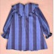 Cocote Winter Girl Dress Blue Stripes