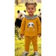 Pequeños Piratas Invierno Chándal bebé niña Panda
