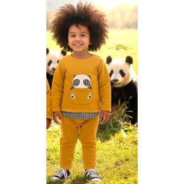 Pequeños Piratas Invierno Chándal bebé niño Panda