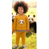 Pequeños Piratas Winter Baby Boy Sport Set Panda