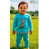 Pequeños Piratas Winter Baby Boy Sport Set Dog