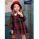 Basmartí Invierno Vestido niña Icarus Cuadros
