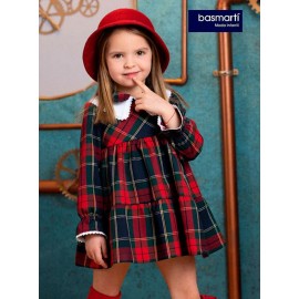 Basmartí Invierno Vestido niña Icarus Cuadros