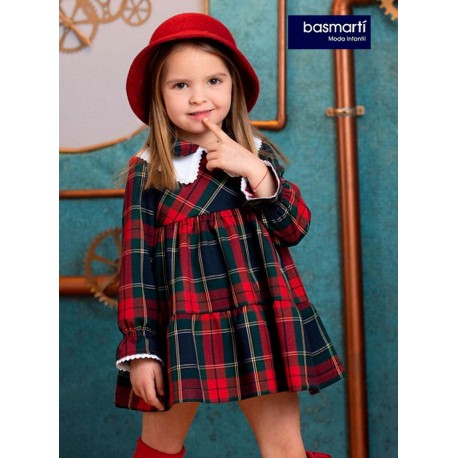 Basmartí Winter Girl Dress Icarus Squares