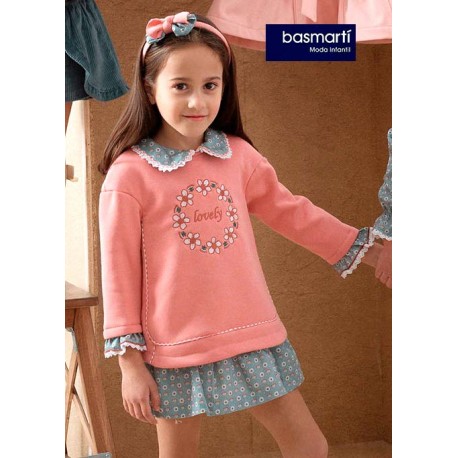 Basmartí Invierno Vestido niña Orion