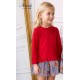Miranda Winter Girl Red Dress Bears