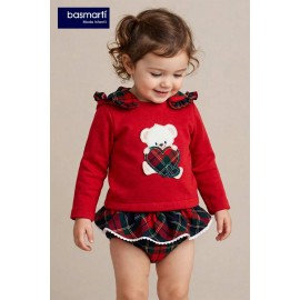 Basmartí Invierno Conjunto bebé niña Icarus