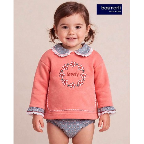 Basmartí Winter Baby Girl Set Orion
