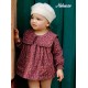 Nekenia Invierno Jesusito bebé niña Liberty Morado